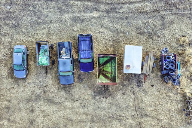 Construction debris